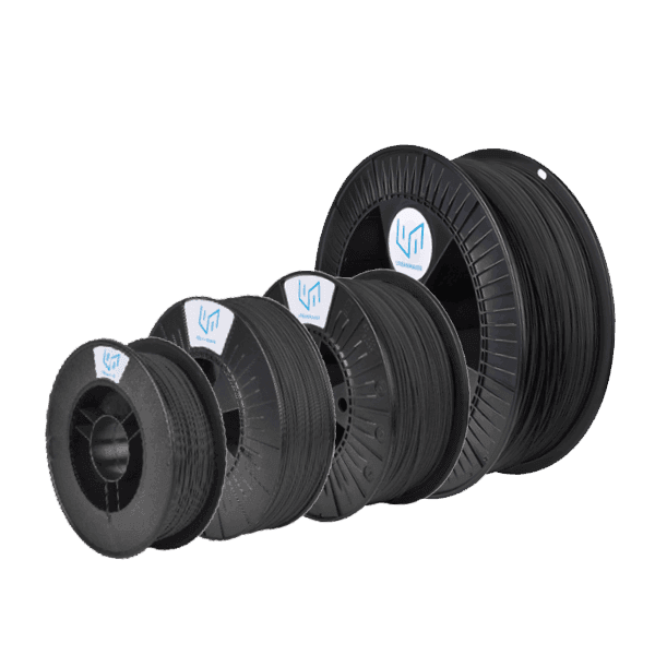 URBANMAKER-Filamentspule UM-PC/ABS, Schwarz